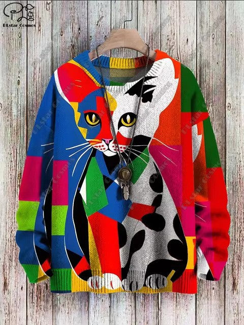 Whisker Boss Sweater