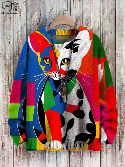 Whisker Boss Sweater