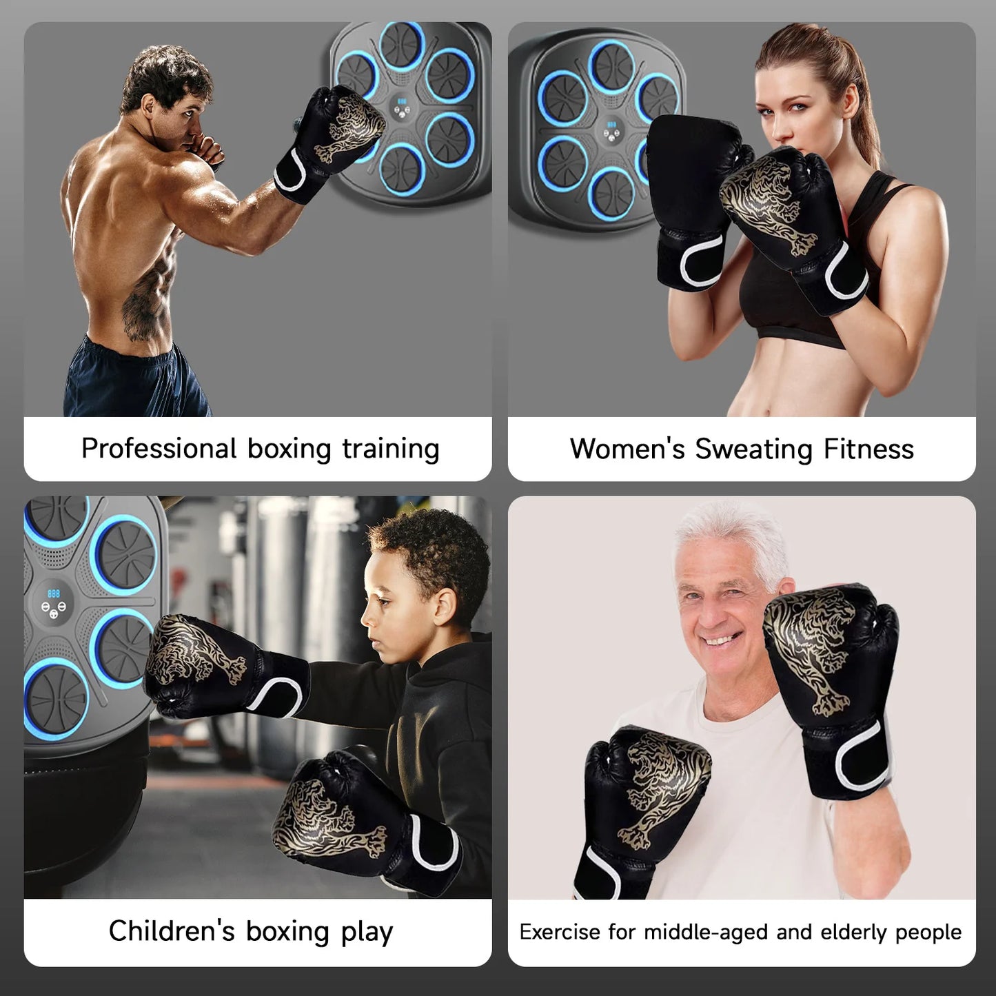 MegaFit Boxing Machine