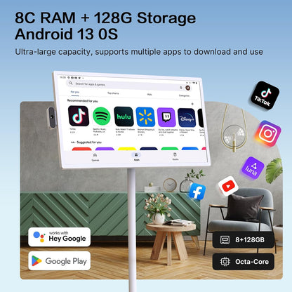Portable 360° TV