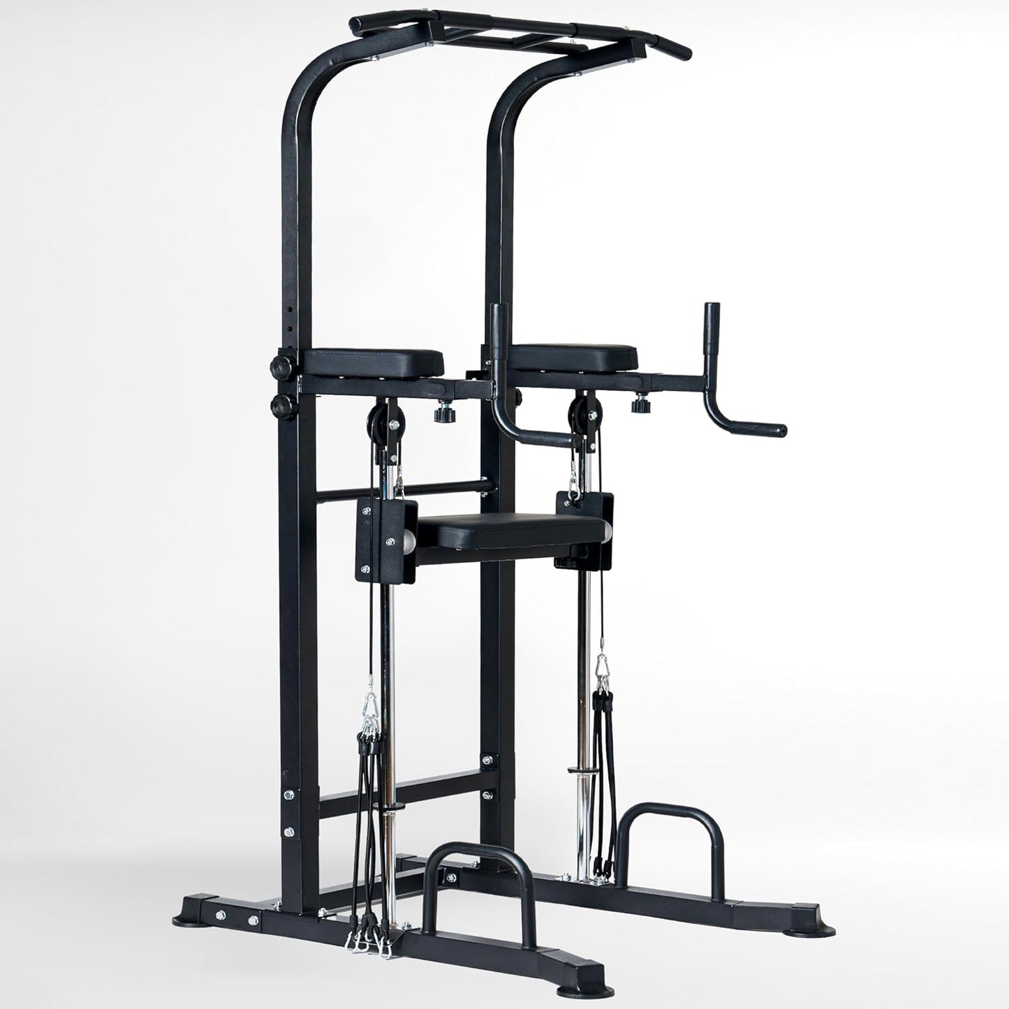💪 IronRig™ Core Station – Elite Home Gym Power Tower for Full-Body Domination 🏋️‍♂️🔥