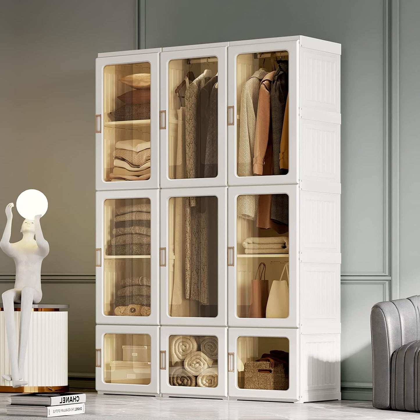 Modular Wardrobe