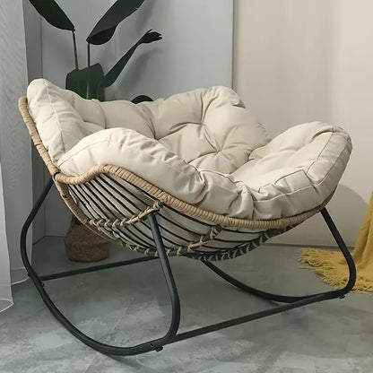 Rattan Rocking Chair