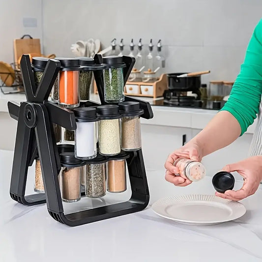 360° Rotating Spice Rack