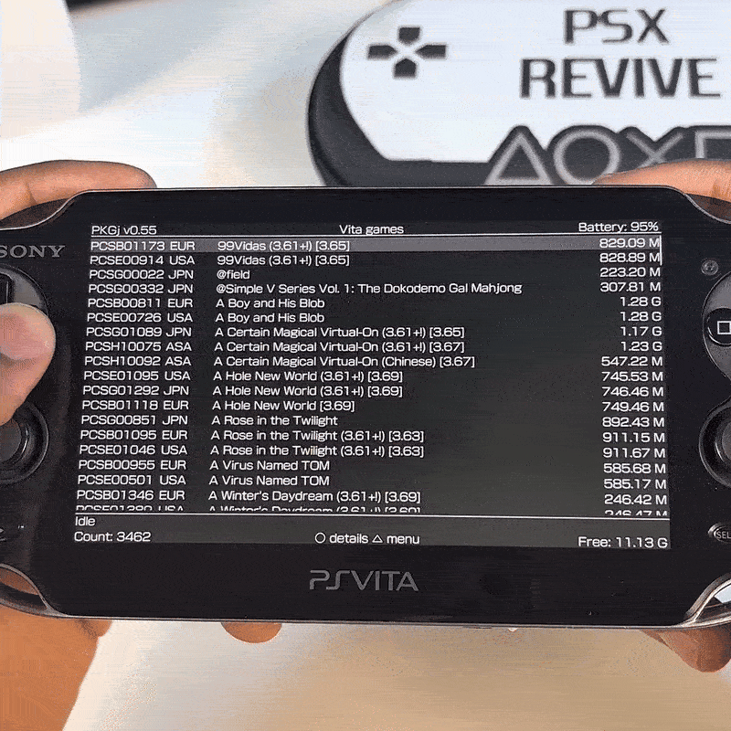 PS® Vita 1000