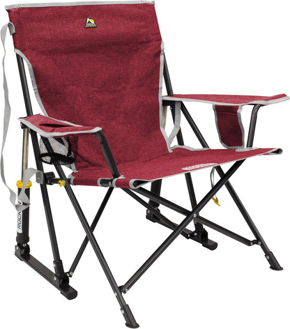 🪑 TrailEase™ Rocker – Fold & Roll into Outdoor Bliss 🚶‍♂️🌲