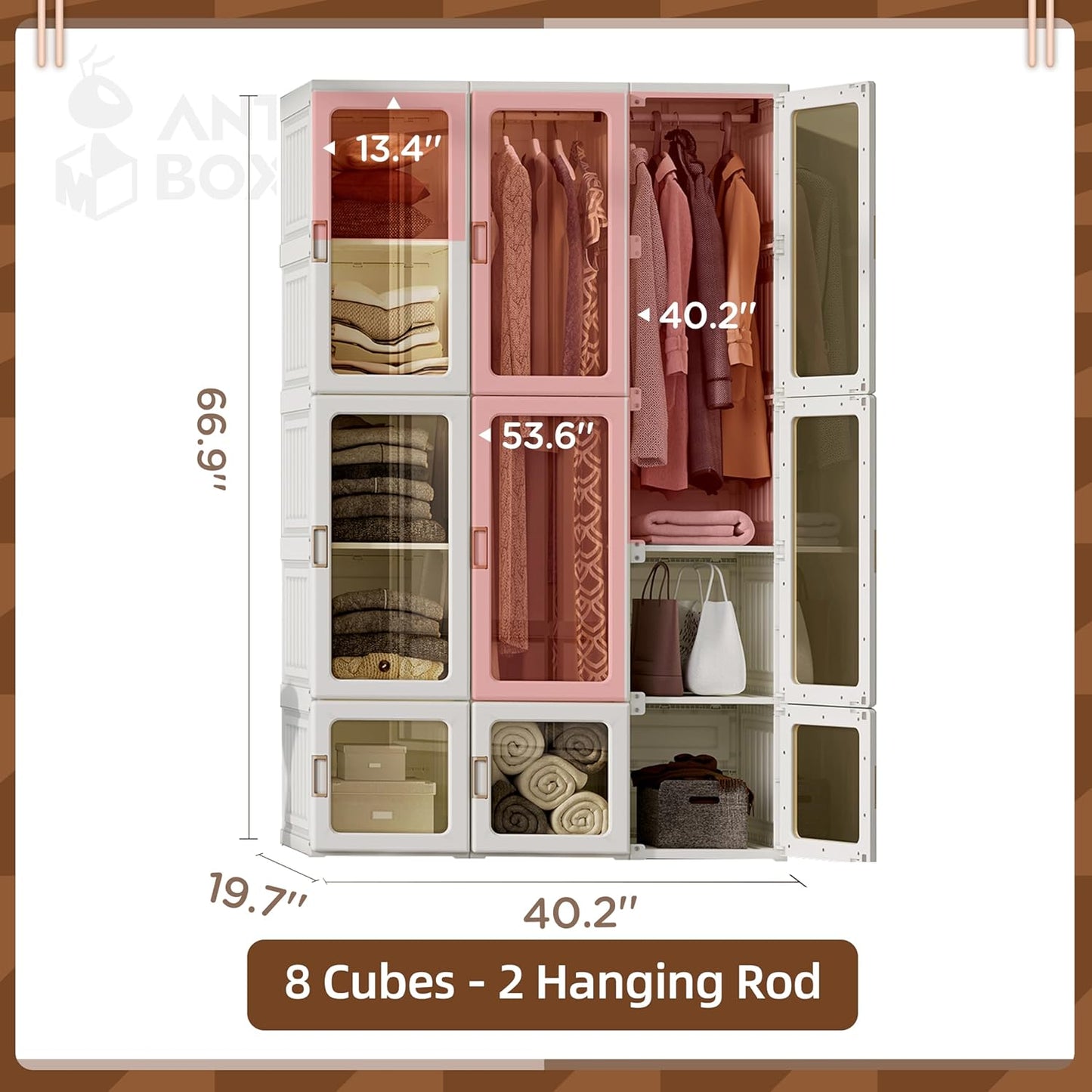 Modular Wardrobe