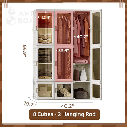 Modular Wardrobe