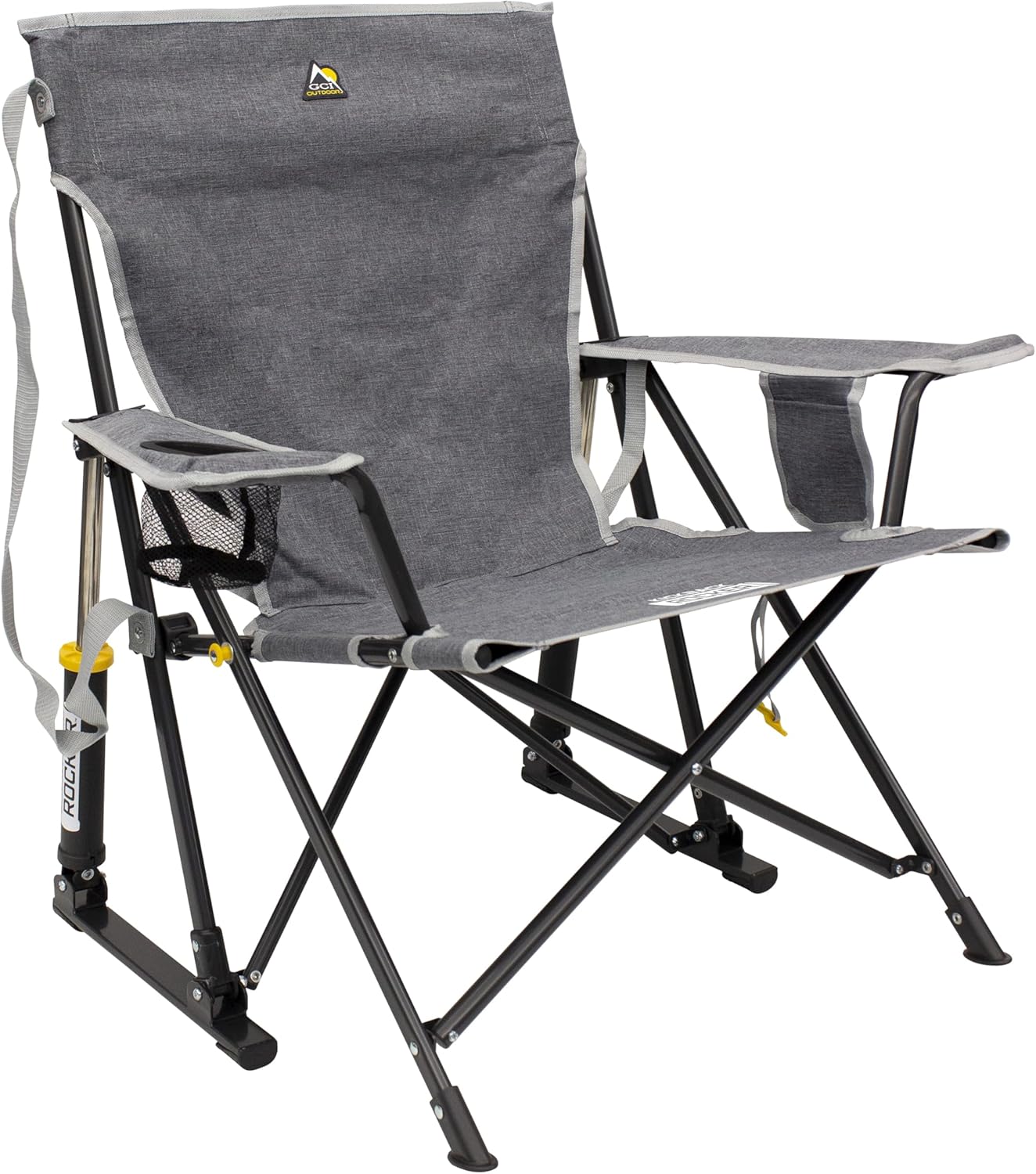 🪑 TrailEase™ Rocker – Fold & Roll into Outdoor Bliss 🚶‍♂️🌲