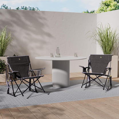 🪑 TrailEase™ Rocker – Fold & Roll into Outdoor Bliss 🚶‍♂️🌲