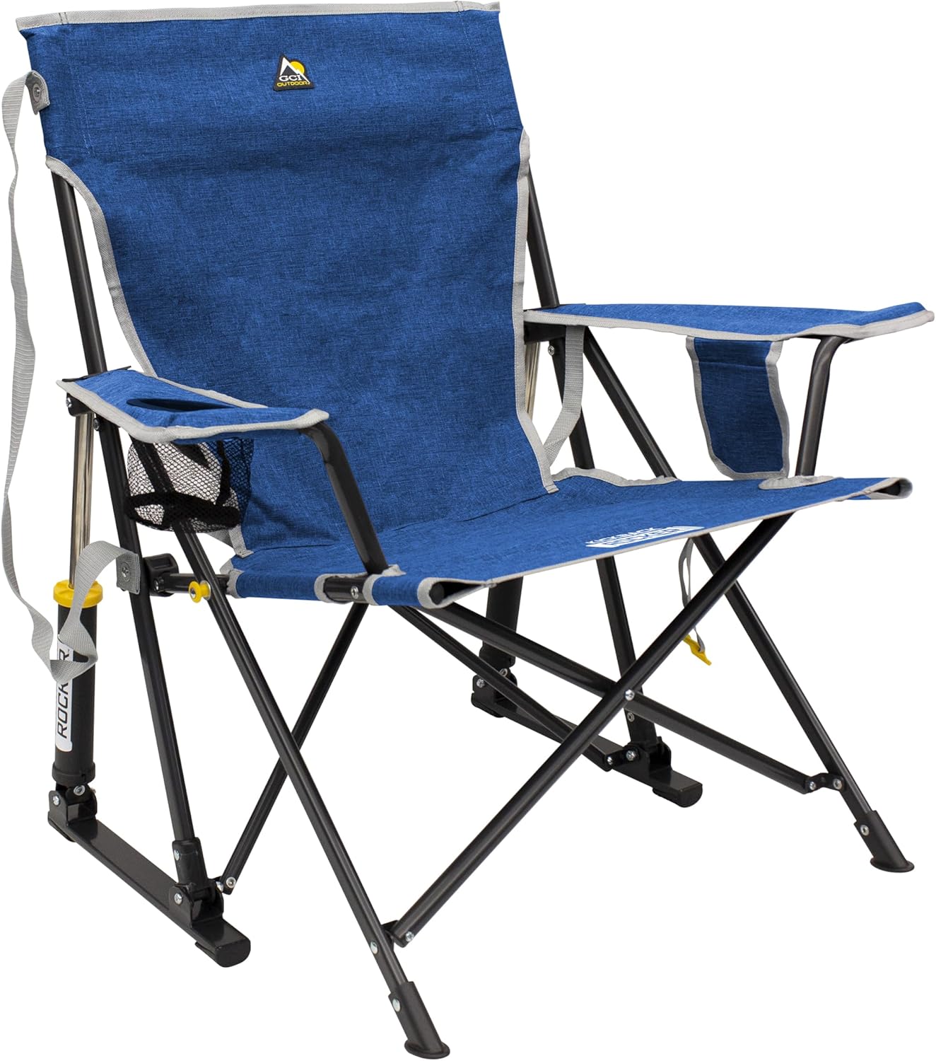 🪑 TrailEase™ Rocker – Fold & Roll into Outdoor Bliss 🚶‍♂️🌲