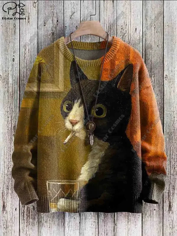 Whisker Boss Sweater
