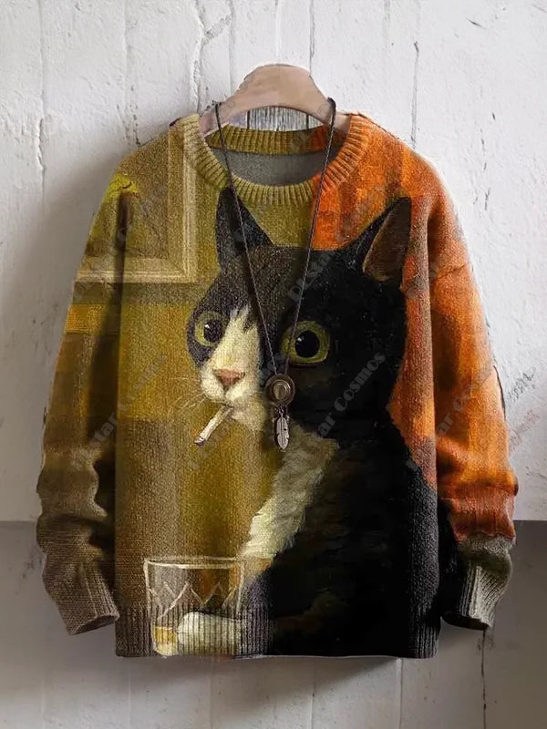 Whisker Boss Sweater