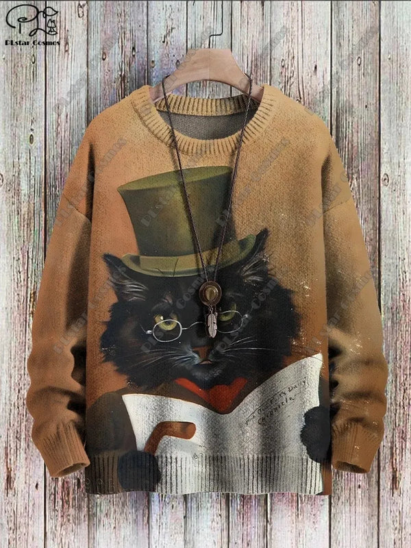 Whisker Boss Sweater