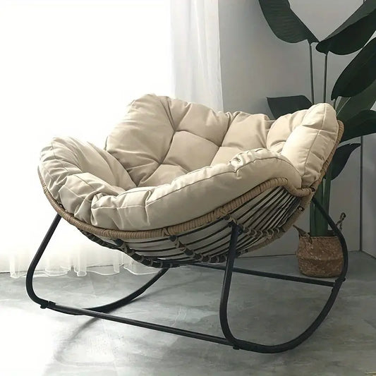 Rattan Rocking Chair