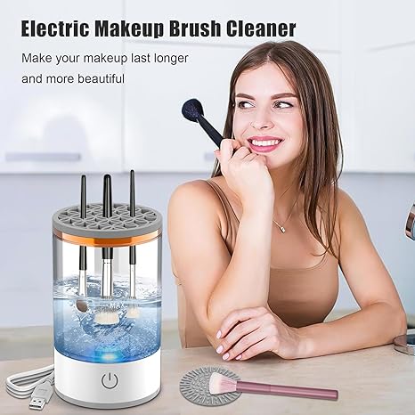 Electric Makeup Brush Cleaner