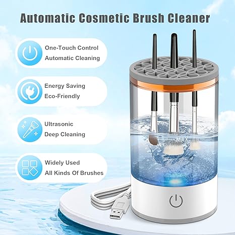 Electric Makeup Brush Cleaner