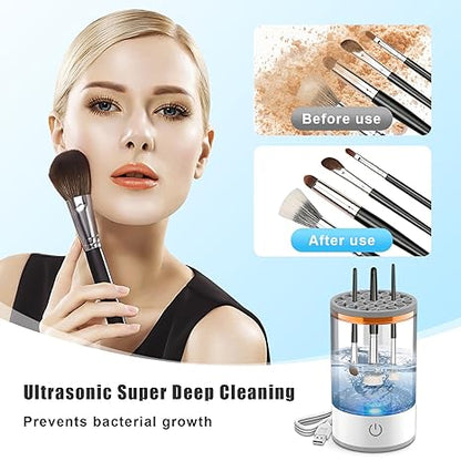 Electric Makeup Brush Cleaner