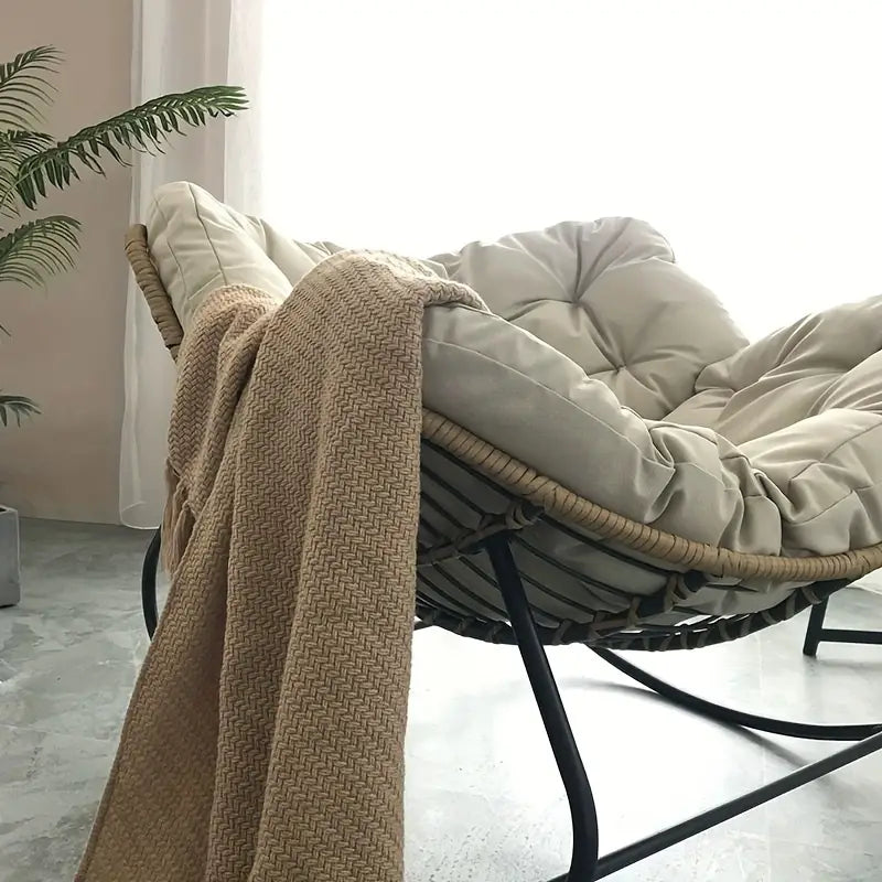 Rattan Rocking Chair