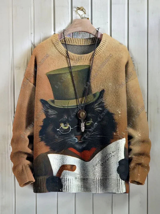Whisker Boss Sweater