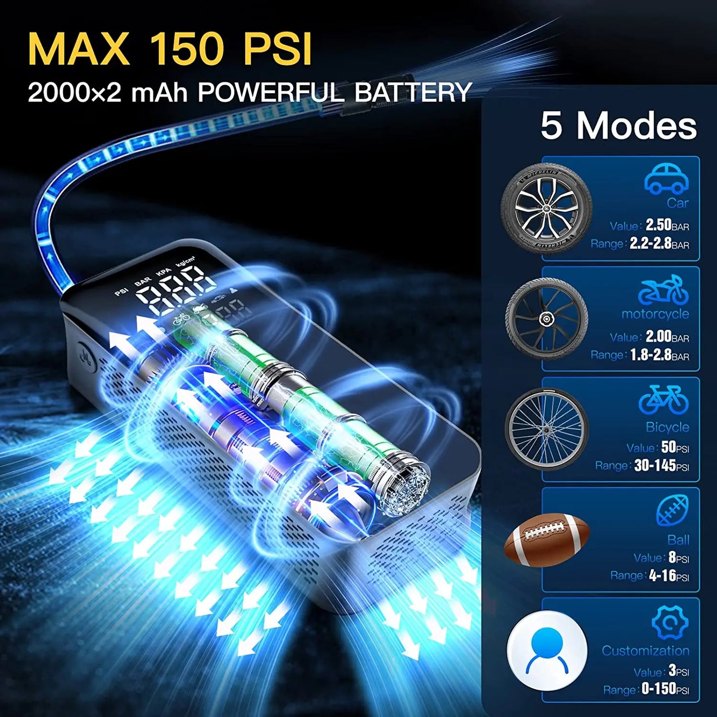 Smart Air Pump Pro