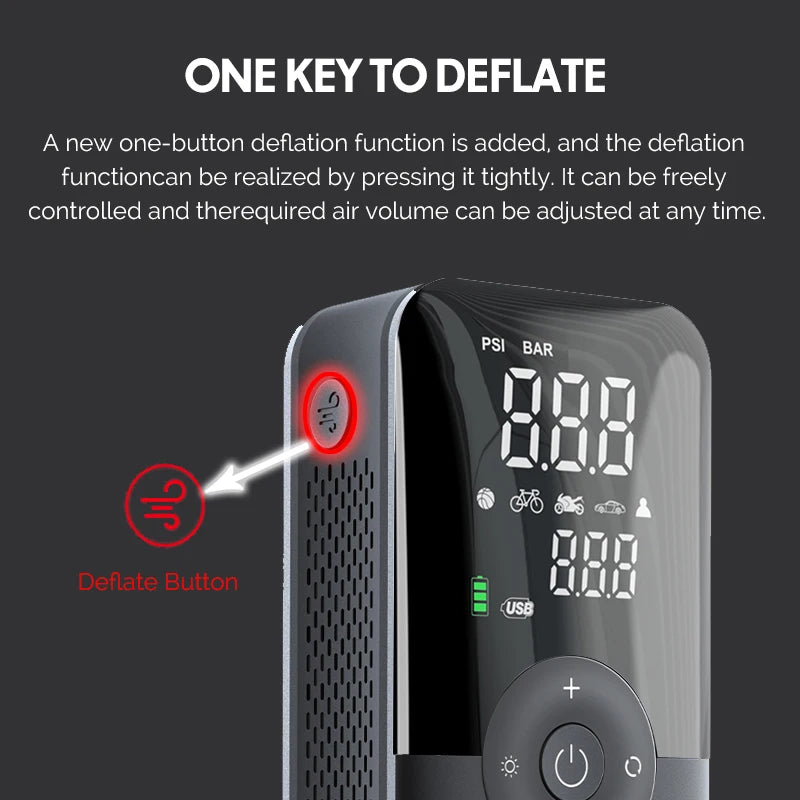 Smart Air Pump Pro